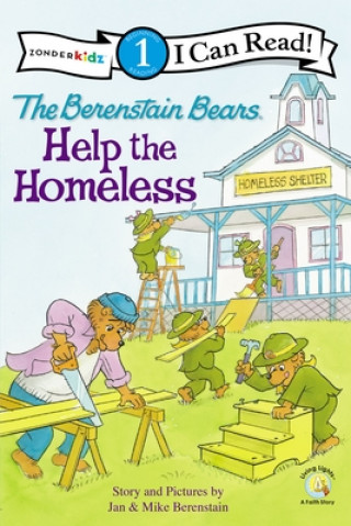 Książka Berenstain Bears Help the Homeless Mike Berenstain