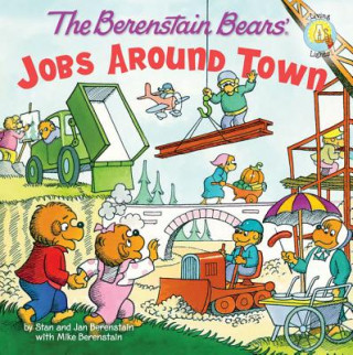 Книга Berenstain Bears: Jobs Around Town Jan Berenstain