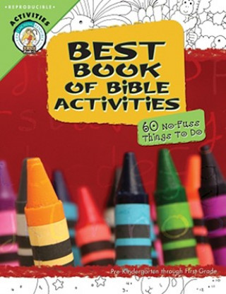 Kniha Best Book of Bible Activities Concordia Publishing House