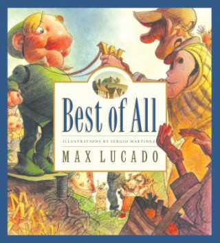 Knjiga Best of All Max Lucado