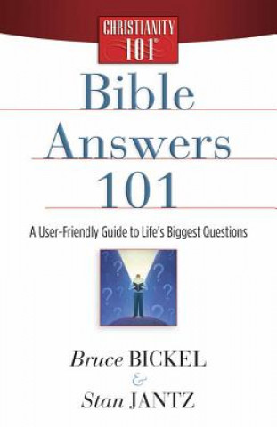 Knjiga Bible Answers 101 Stan Jantz