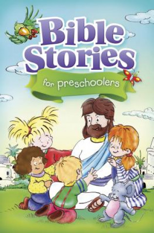 Kniha Bible Stories for Preschoolers Monika Kustra