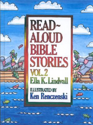 Kniha Read-aloud Bible Stories Ella K. Lindvall