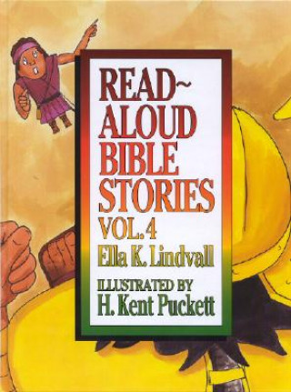 Kniha Read-aloud Bible Stories Ella K. Lindvall