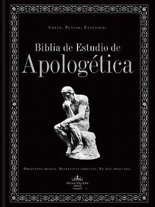 Libro Biblia de Estudio de Apologetica-Rvr 1960 B&H Espanol Editorial