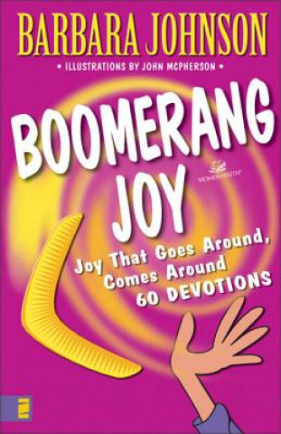 Книга Boomerang Joy Barbara Johnson