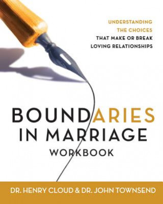 Kniha Boundaries in Marriage Workbook Dr. John Townsend