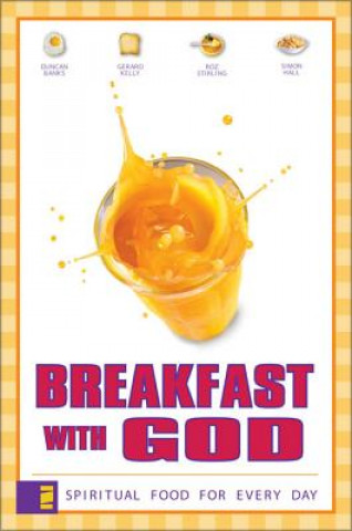Kniha Breakfast with God Simon Hall