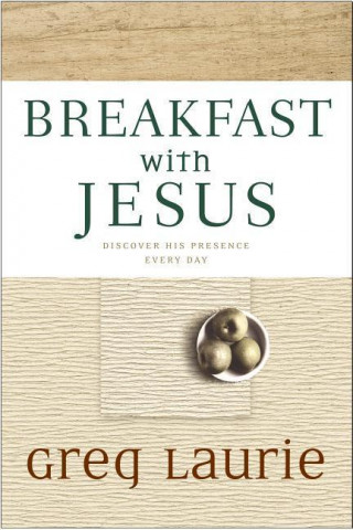 Książka Breakfast with Jesus Greg Laurie