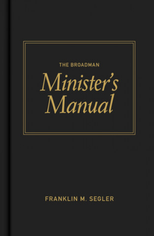 Carte Broadman Minister's Manual F. Segler