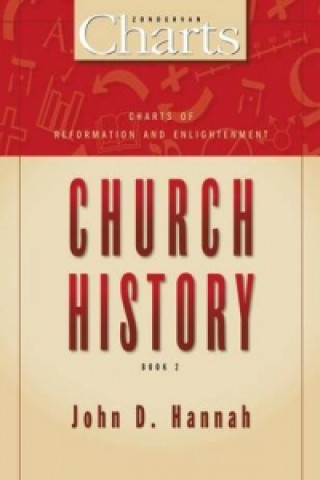 Kniha Charts of Reformation and Enlightenment Church History John D. Hannah