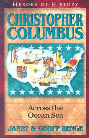 Carte Christopher Columbus Janet Benge