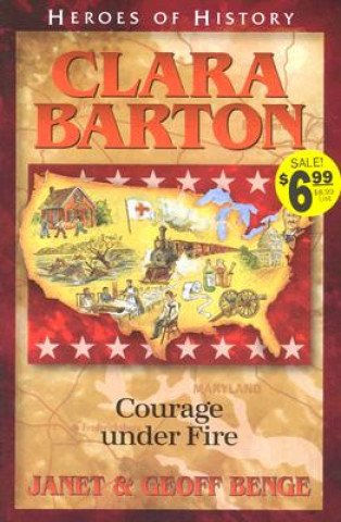 Könyv Clara Barton Geoff Benge