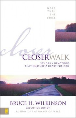 Carte Closer Walk Walk Thru the Bible