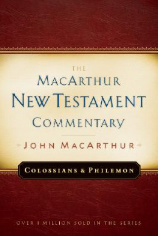 Kniha Colossians and Philemon John F. MacArthur