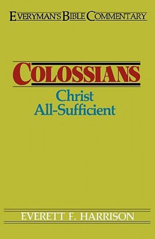Carte Colossians Everett F. Harrison