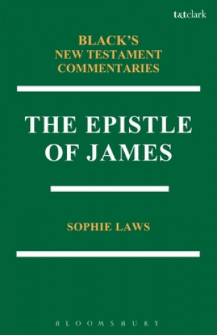 Kniha Commentary on the Epistle of James Sophie Laws