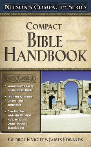 Книга Compact Bible Handbook James Edwards