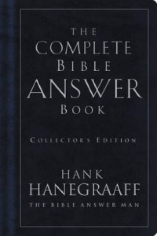 Carte Complete Bible Answer Book Hank Hanegraaff