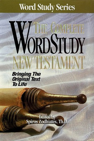 Livre Complete Word Study New Testament Zodhiates