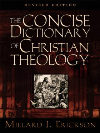 Carte Concise Dictionary of Christian Theology Millard J. Erickson