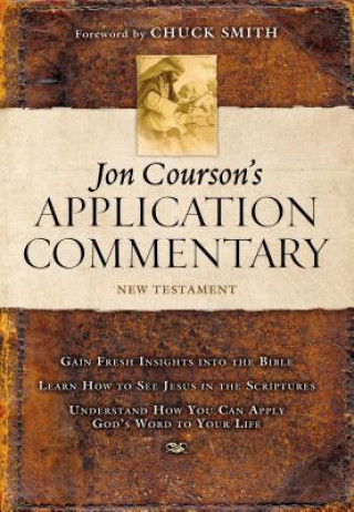 Kniha Jon Courson's Application Commentary Jon Courson