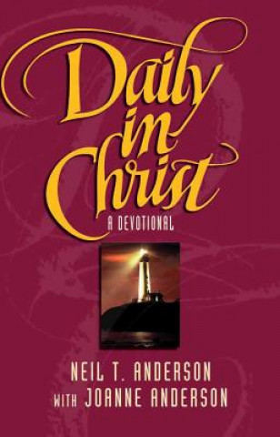 Kniha Daily in Christ Joanne Anderson