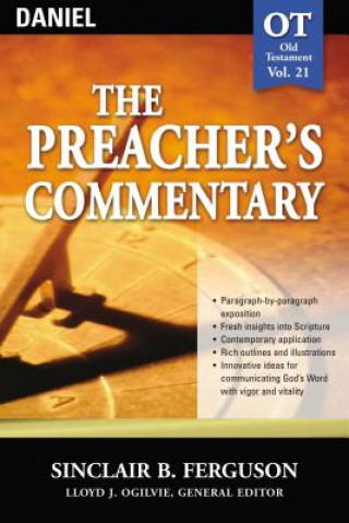 Libro Preacher's Commentary - Vol. 21: Daniel Sinclair B Ferguson