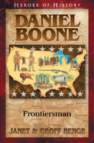 Kniha Daniel Boone Geoff Benge