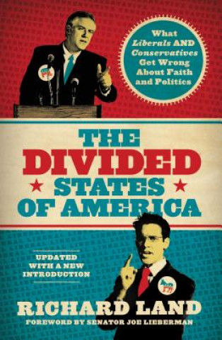 Carte Divided States of America Richard Land