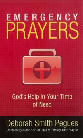 Kniha Emergency Prayers Deborah Smith Pegues
