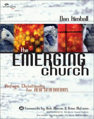 Książka Emerging Church Dan Kimball