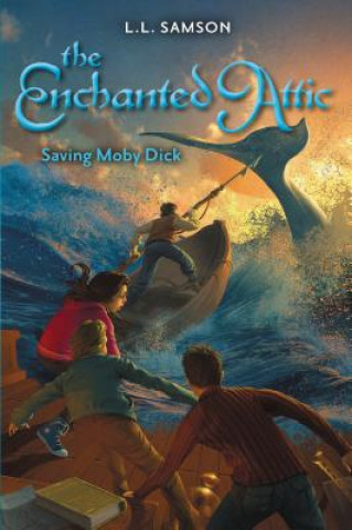 Knjiga Saving Moby Dick L. L. Samson