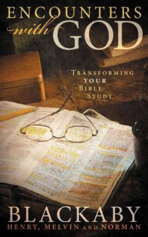 Book Encounters with God Mel Blackaby