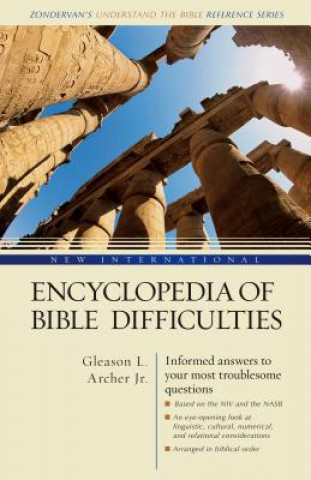 Carte New International Encyclopedia of Bible Difficulties Gleason L. Archer