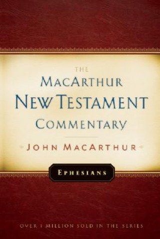 Kniha Ephesians John F. MacArthur