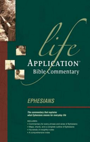 Könyv Ephesians Bruce B Barton