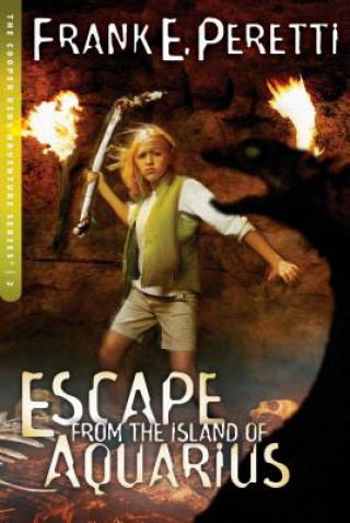 Könyv Escape from the Island of Aquarius Frank E. Peretti
