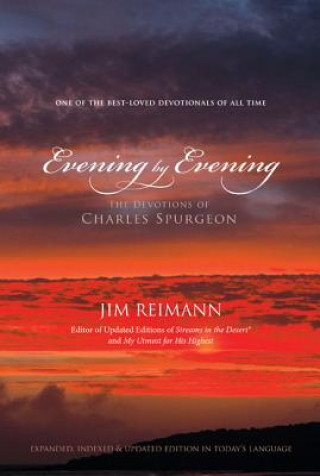 Könyv Evening by Evening Jim Reimann