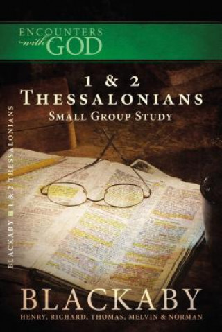 Knjiga 1 and   2 Thessalonians Norman Blackaby