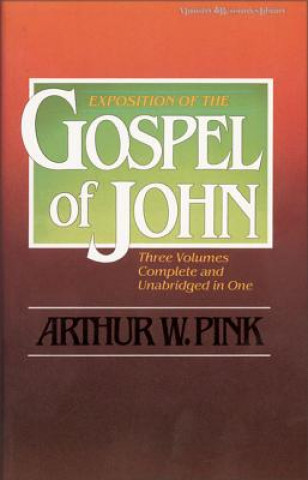 Kniha Exposition of the Gospel of John, One-Volume Edition Arthur W. Pink