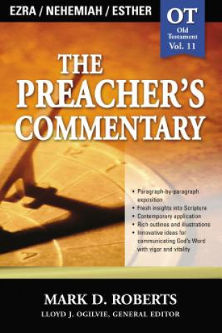 Книга Preacher's Commentary - Vol. 11: Ezra / Nehemiah / Esther Mark Roberts