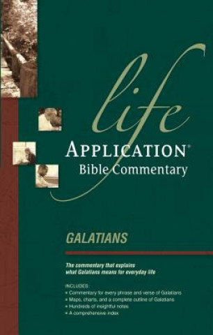 Kniha Galatians Bruce B Barton