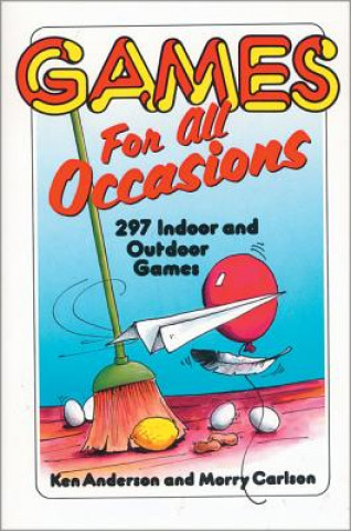 Libro Games for All Occasions Morry Carlson