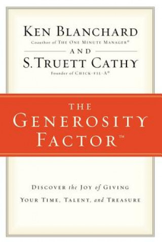 Könyv Generosity Factor Cathy S. Truett