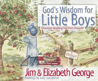 Könyv God's Wisdom for Little Boys Elizabeth George