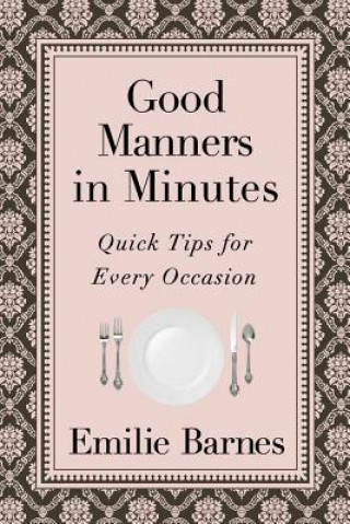 Book Good Manners in Minutes Emilie Barnes