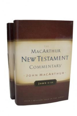 Книга MacArthur New Testament Commentary John MacArthur