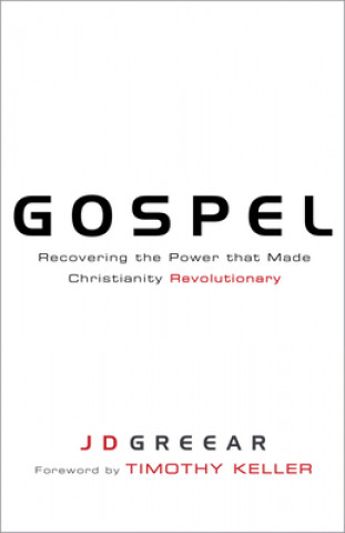 Kniha Gospel J D Greear