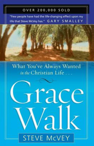 Kniha Grace Walk Steve McVey